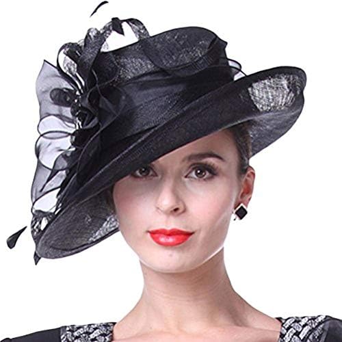KUEENI Women Hats Church Hats Elegant 