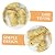 KESYOO Starters 50pcs Natural Carbon Wax Sticks Quick Lighters for Grill Charcoal Starter for Outdoor Cooking