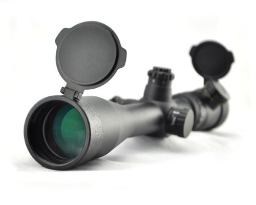 Visionking Rifle Scope 4-16X44 Riflescope Side Focus Mil-Dot For Hunting Tactical Color Black With Mount Ring #TOP3