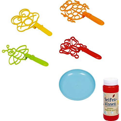 Preisvergleich Produktbild Die Spiegelburg 15537 Seifenblasen-Set Garden Kids