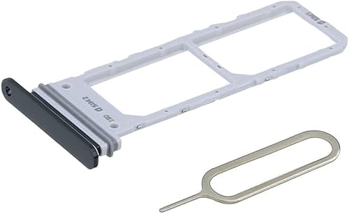 MMOBIEL Bandeja de repuesto para tarjeta SIM dual compatible con Samsung Galaxy Note 20 Note 20 5G 2020 - Incluye junta de goma y pin SIM, color