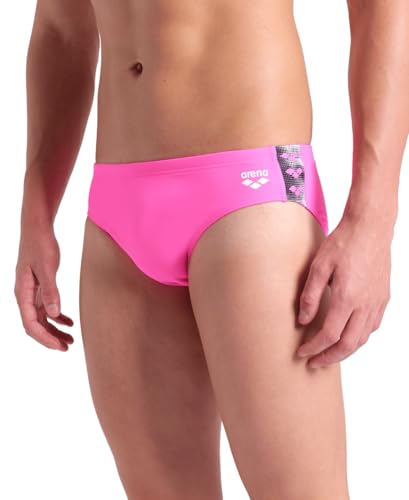 Image of Arena Mens Arena Feel Men's Icons Solid Swim Briefs
