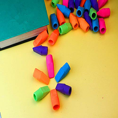 30Pcs Erasers,Pencil Erasers,Pencil Top Erasers,Pencil Eraser Toppers For School Supplies, Eraser Pen Teacher Supplies For Classroom, Erasers For Kids, Pencil Eraser Toppers #TOP4