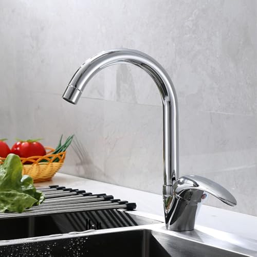 Grifos del fregadero de la cocina de alta durabilidad con mezclador monomando
