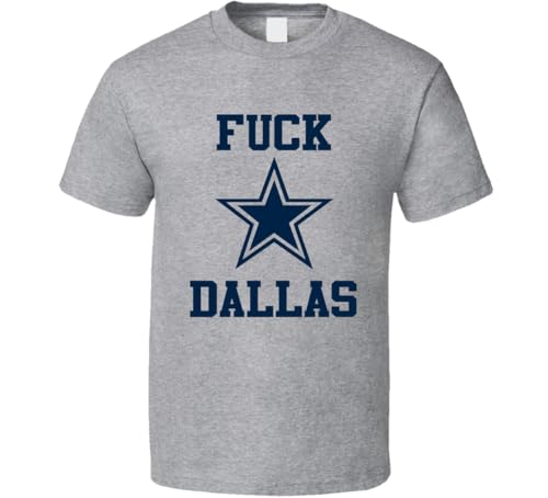 Generic Fuck Dallas Football Fan T Shirt - Main Image