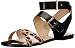 Nine West Women's Darcelle Leather Dress Sandal