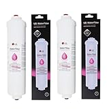 LG ADQ73693901 Ersatz-Kühlschrank-Wasserfilterkartusche (2 Stück)