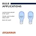 SYLVANIA - 921 SilverStar Mini Bulb - Brighter and Whiter Light, Ideal for Center High Mount Stop Light (CHMSL) and more (Contains 2 Bulbs)