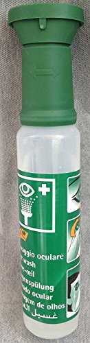 Preisvergleich Produktbild Augenspülstation und Ersatzflaschen (250ml Flasche NaCl 0,9%)