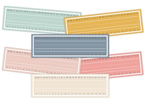 Étiquettes autocollantes multicolores Whaline pour tableau d'affichage