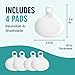 Dr. Frederick's Original Metatarsal Pads for Ball of Foot Pain Relief - Gel Cushions for Women & Men - Metatarsalgia & Morton's Neuroma Support - Reusable Foot Pads for Shoes - 2 Pairs