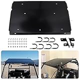 ELITEWILL Black Aluminum Roof Fit for Polaris RZR 800/800 S/XP 900/570-2 Door Model