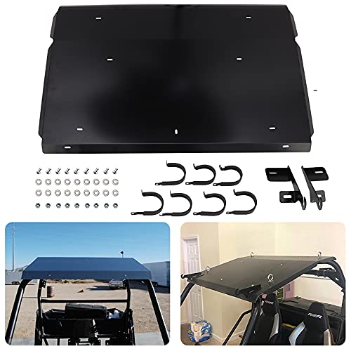 ELITEWILL Black Aluminum Roof Fit for Polaris RZR 800 800 S XP 900 570-2 Door Model