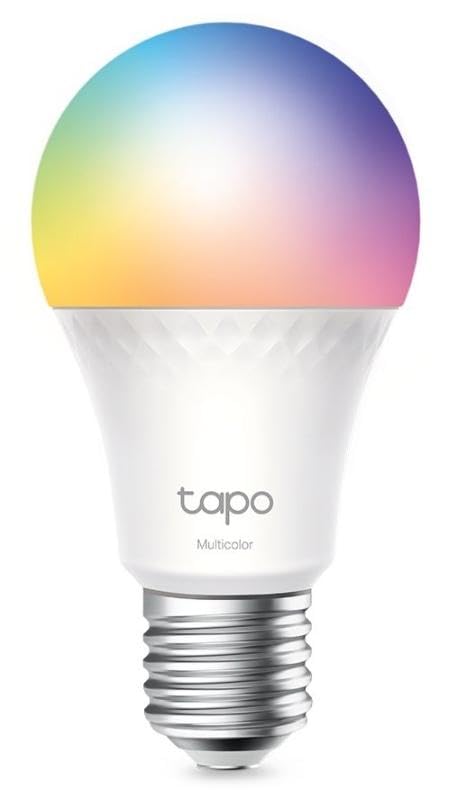 Tapo L535E - Bombillas inteligentes, 1055 lúmenes de alto brillo (equivalente a 75 W), Multicolor, 2500-6500k regulable, Compatible con Matter,...