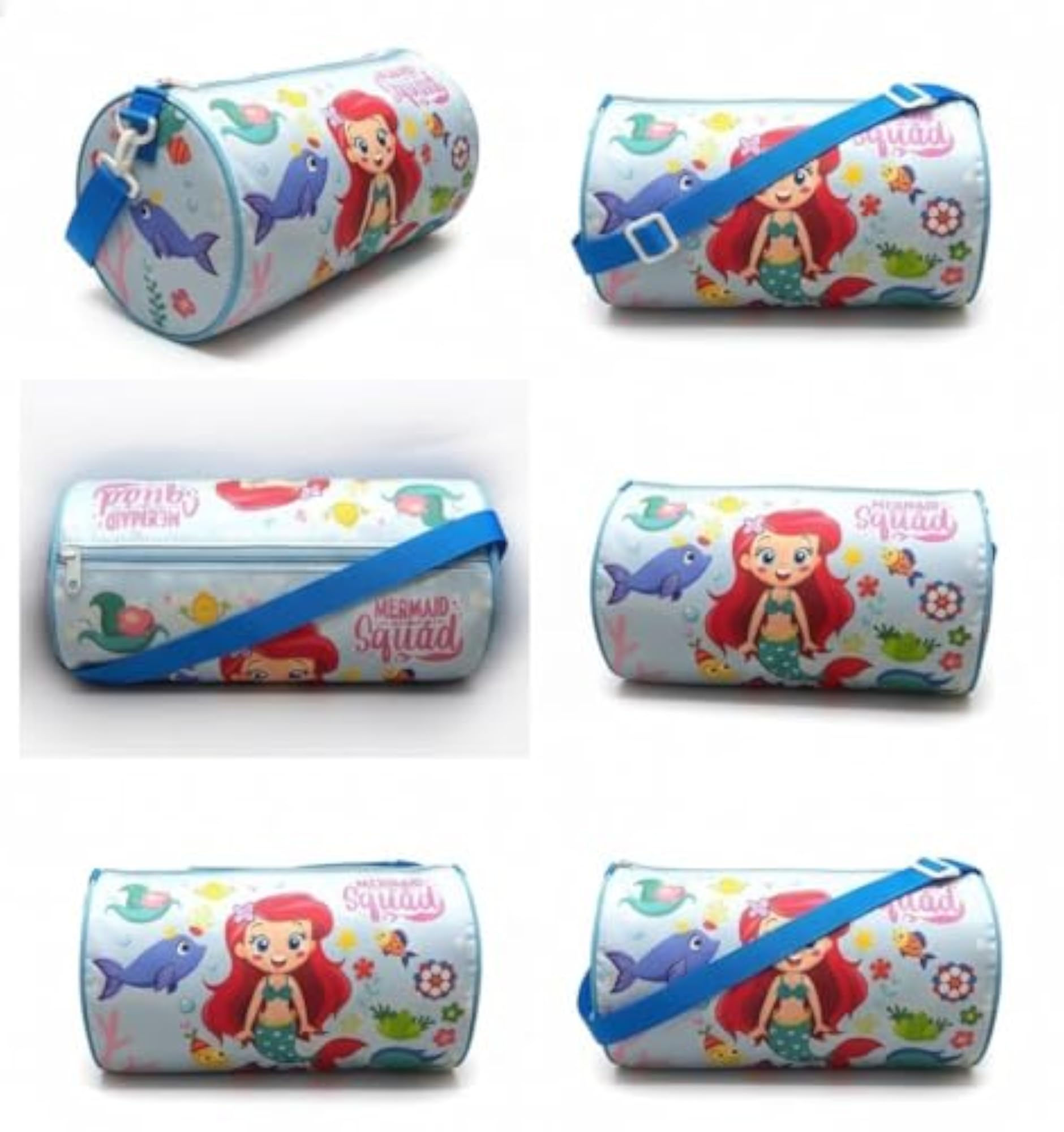 Kids Cartoon Printed Waterproof Duffle Bag