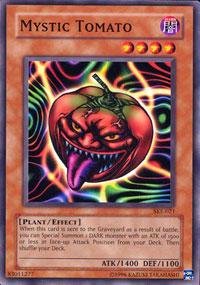 Mystic Tomato 遊戯王OCG DR02-JPA06 - Yugioh - Japanese - Mystic Tomato - Common | eBay
