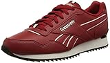 Reebok Herren Royal Glide Ripple Clip AWD Laufschuhe, Rot (Flash Red/FTWR White/Core Black), 37.5 EU