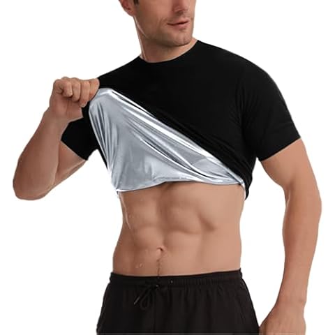 Donason Sauna Shirt for Weight Loss Cover