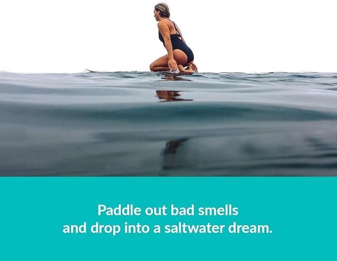 Image of ulu Lagoon Hanging Car Air Freshener | Tropical Beach Coconut Surf Wax Scent Mini Wave | Long Lasting Car Freshener, Closet and Beyond | Made In USA | 3 Pack (Aloha)