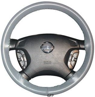 Wheelskins | C01-black | 2005 - 2008 | Dodge Ram Truck | Wheelskins Leather Steering Wheel Cover | Black