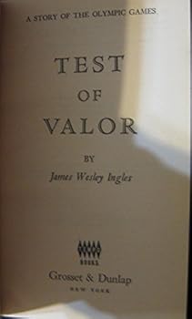 Paperback Test of Valor Book