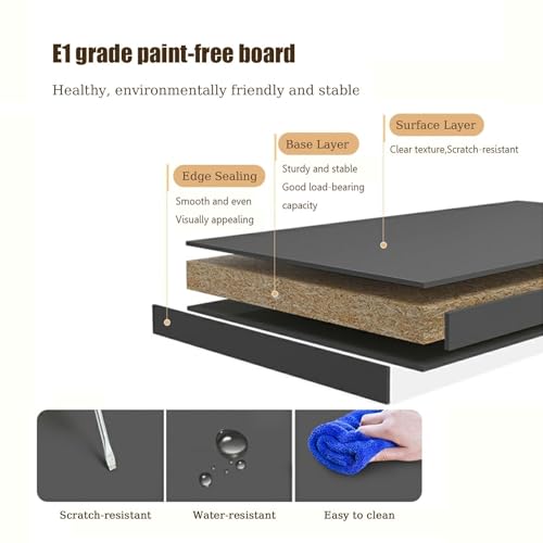 Étagère à chaussures rabattable pour entrée design fin - 7