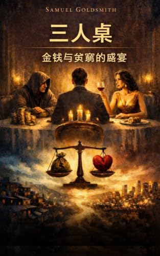 三人桌: 金錢與貧窮的盛宴 (Traditional Chinese Edition)