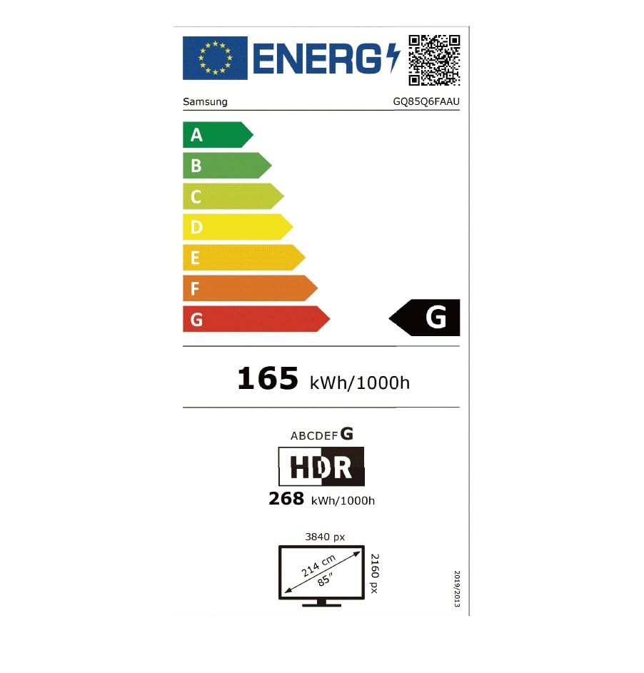 Samsung GQ85Q6FAAU QLED-Fernseher (214 cm/85 Zoll – Bild 21