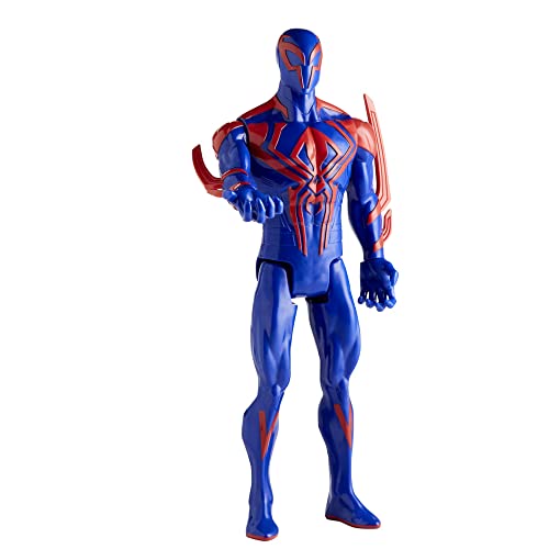 Boneco Marvel Spider-Man: Across the Spider-Verse - Figura 30 cm - Homem-Aranha 2099 - F6104 - Hasbr