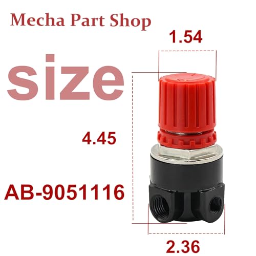 Image of AB-9051116 Pressure Reducer fit for Stanley Bostitch Air Compressors