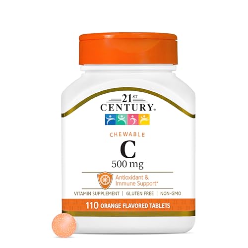 21st Century Vitamin C 500mg Chewable