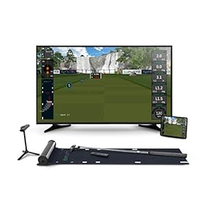 ExPutt Ex500d Simulador de Putting de Golf, Unisex, Negro, Talla única