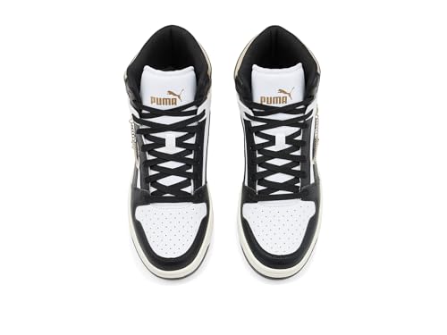 Image of Puma Womens Rebound Layup Luster Mid Shoes