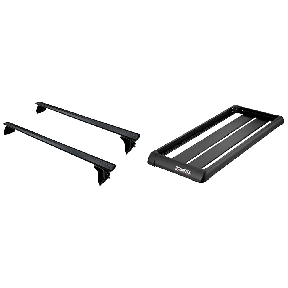 Amazon | 【セット買い】 カーメイト(Carmate) inno(イノー) ルーフ 