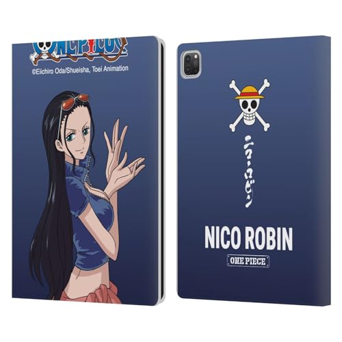 Coque iPad Pro 12.9 antichoc résolvant le manque de support avec design One Piece Nico Robin