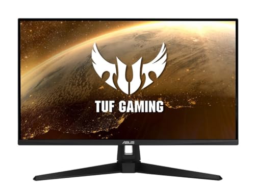 Monitor para jogos ASUS TUF Gaming VG249Q1A 23.8”, 1080p, Full HD, 165 Hz (suporta 144 Hz), IPS, ELMB, 1 ms, alto-falante, FreeSync™ Premium, Shadow Boost, montável em VESA, DisplayPort, HDMI, preto