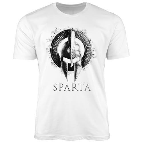 T-shirt homme Sparta Neverless en coupe ajustée et style urbain