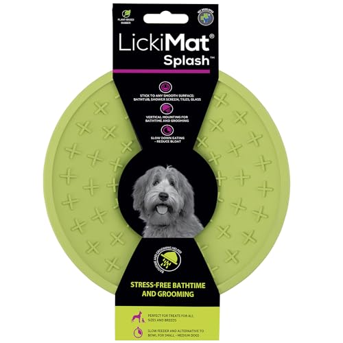 LICKIMAT - 645.5326 Hundenapf Splash Green 19 cm