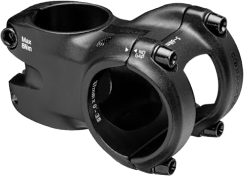 Cannondale One MTB Fahrrad Vorbau 35mm / 37mm / 0° schwarz