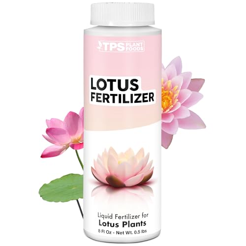 Lotus Fertilizer, Complete Lotus Plant Food, 8 oz (250mL)