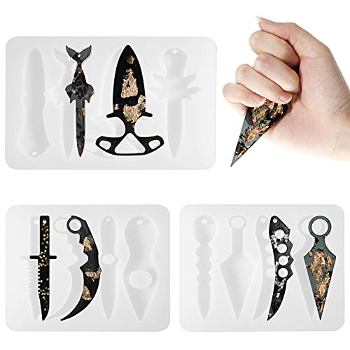 3 Pieces Keychain Resin Moulds Set Anti-Wolf Silicone Epoxy Silicone Mould Portable Keychain Silicone Mould Epoxy Keychain Pendant MouldsΓΒ Crystal Door Opener Resin Moulds for DIY Crafts, Pendants 3 Pieces Keychain Resin Moulds Set Anti-Wolf Silicone Epoxy Silicone Mould Portable Keychain Silicone Mould Epoxy Keychain Pendant MouldsΓΒ Crystal Door Opener Resin Moulds for DIY Crafts, Pendants