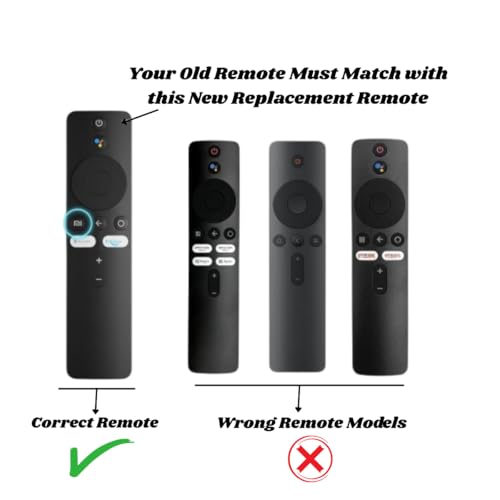 Image of Mi Tv Remote Control Original with | Voice Assistant & Bluetooth | Smart Remote Compatible with Mi Tv (MiTv-with Voice Remote)