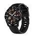 Produktbild Sunnzo Smartwatch mit Herzfrequenz-Monitor, Kalorienzähler, Fitness-Tracker mit Schlafüberwachung, Multi-Sport-Modus und Smartwatch, wasserdicht IP67