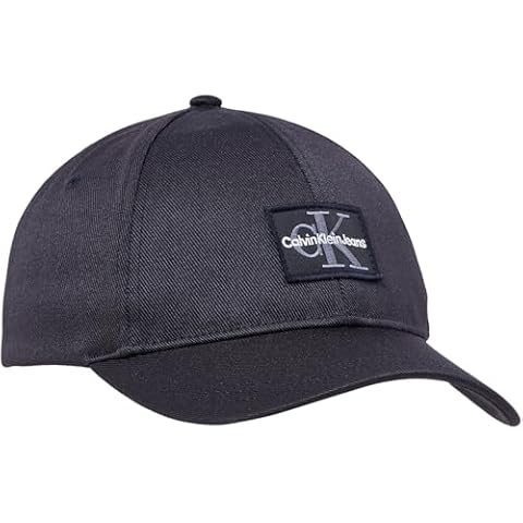 Calvin Klein Jeans Men's Mono Logo Cap Cover