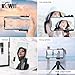 KIWIFOTOS Phone Camera Grip Handle Holder Phone Tripod Mount with Remote Shutter & Cold Shoe Adapter for iPhone 17 16 15 14 Pro Max Samsung Smartphone Selfie Vlog Video Shooting