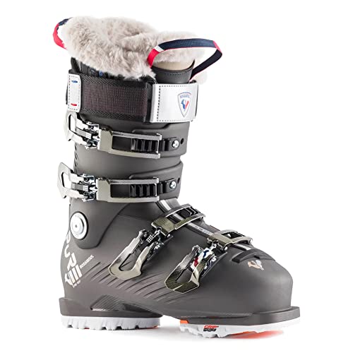 Rossignol Botas Pure Pro Heat Gw, Color: Metal Dorado Gris, Tamaño: 235 Rbl2200-235 Rossignol Botas Pure Pro Heat Gw, Color: Metal Dorado Gris, Tamaño: 235 Rbl2200-235