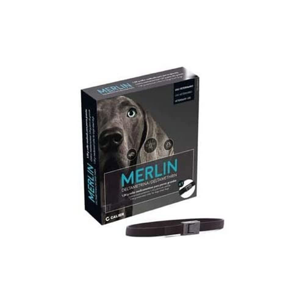 Calier Sac Merlin Collar antiparasitario 65Cm 1Ud 120 g