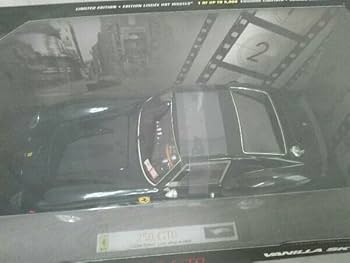 Amazon | 未開封 1/18 Ferrari 250 GTO Limited Edition VANILLA