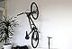 BBB Cycling Fahrradhalter Wandhalterung Fahrrad inkl. Montagematerial Rennrad Wandhalterung Fahrrad Wandhalterung Garage Für Fahrräder Fahrradhalterung Parkinglot BTL-126