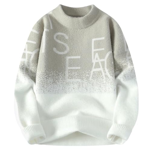 Pull épais col mi-haut pour homme le vêtement thermique indispensable d'automne et hiver